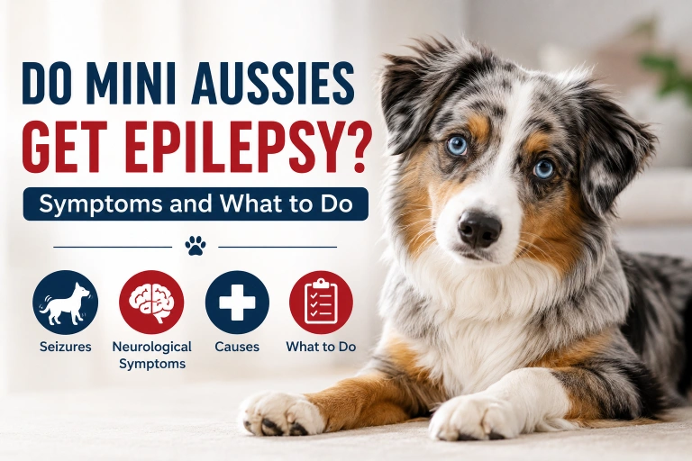 Do Mini Aussies Get Epilepsy Symptoms and What to Do