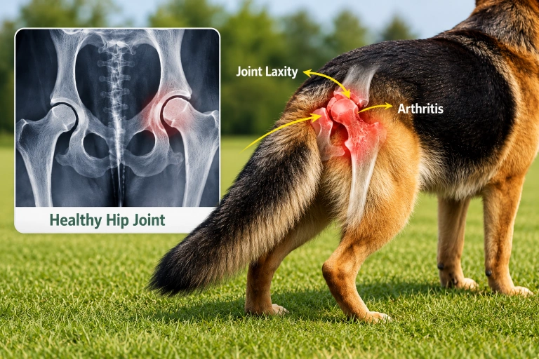 Hip Dysplasia in Mini Aussies Signs, Prevention, and Treatment