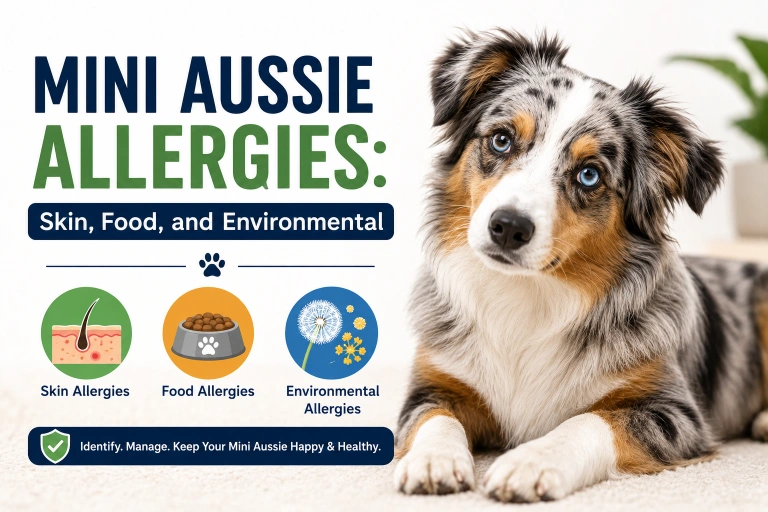 Mini Aussie Allergies Skin, Food, and Environmental