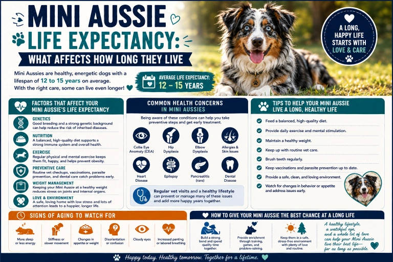 Mini Aussie Life Expectancy: What Affects How Long They Live