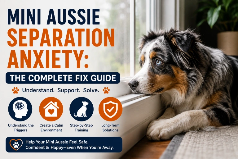 Mini Aussie Separation Anxiety The Complete Fix Guide